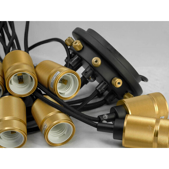 Подвесная люстра Lussole Loft LSP-9869, фото , изображение 3