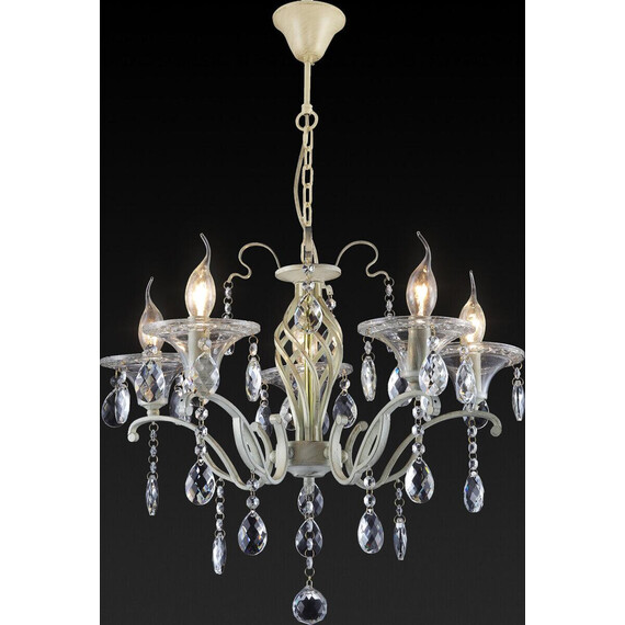 Подвесная люстра Toplight Zoe TL7220D-05RY, фото , изображение 2