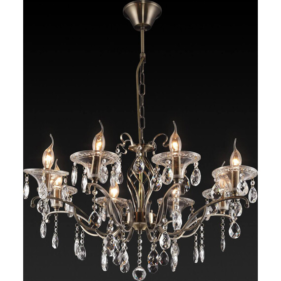 Подвесная люстра Toplight Zoe TL7220D-08AB, фото , изображение 2