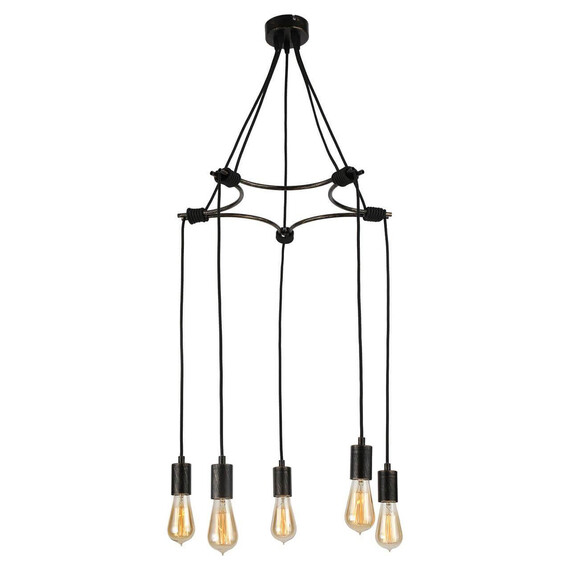 Подвесная люстра Lussole Loft Cranbrook GRLSP-8256, фото 