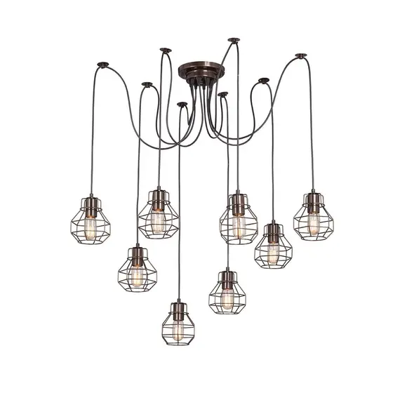 Подвесная люстра Vitaluce V4884-7/8S, фото 