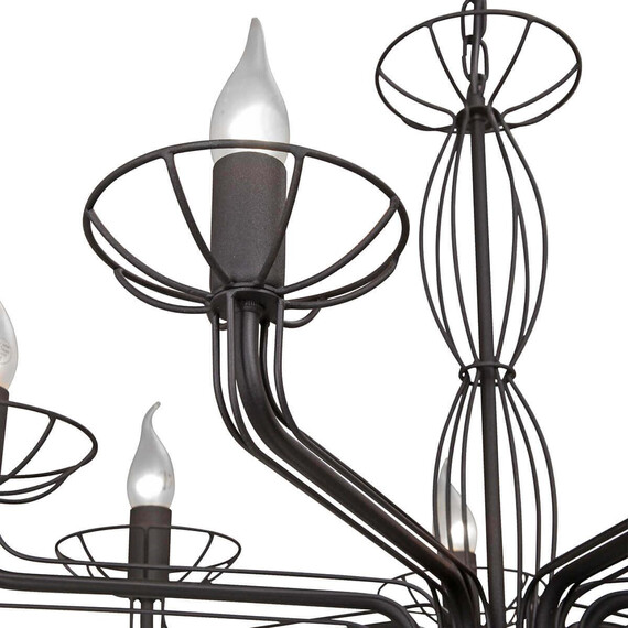 Подвесная люстра Vitaluce V4877-1/7, фото , изображение 2