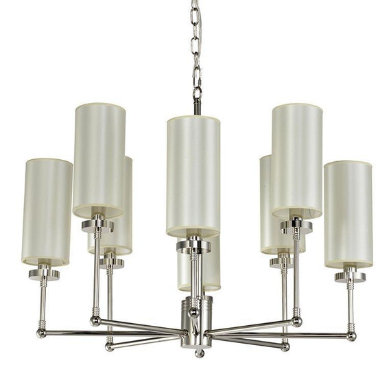 Подвесная люстра Newport 7264+4/C nickel М0061826, фото 