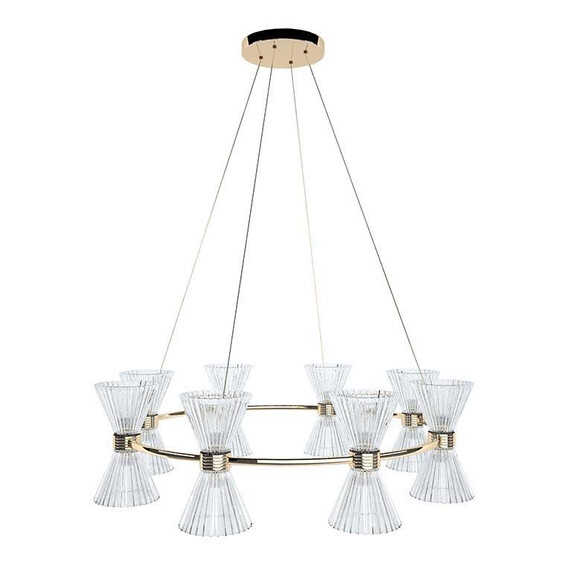 Подвесная люстра Newport 3618/S Gold М0062661, фото 