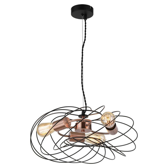 Подвесная люстра Lussole Loft Brooks GRLSP-8246, фото 