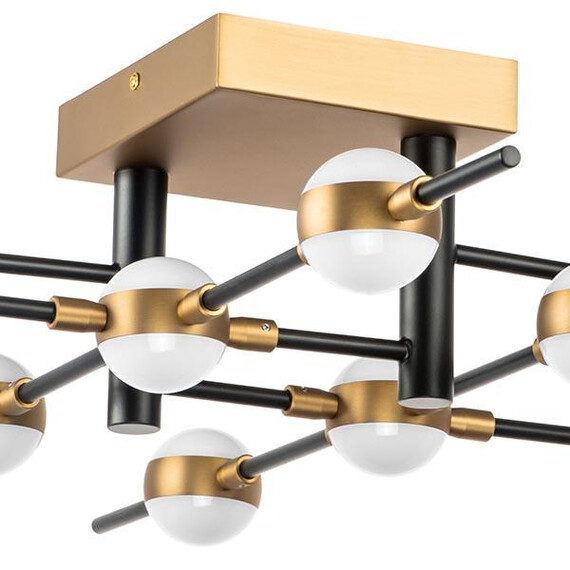 Потолочная светодиодная люстра Lightstar Bergamo 745147, фото , изображение 4