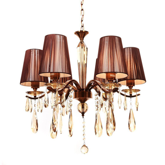 Подвесная люстра Lumina Deco Alessia LDP 1726-6 MD, фото 