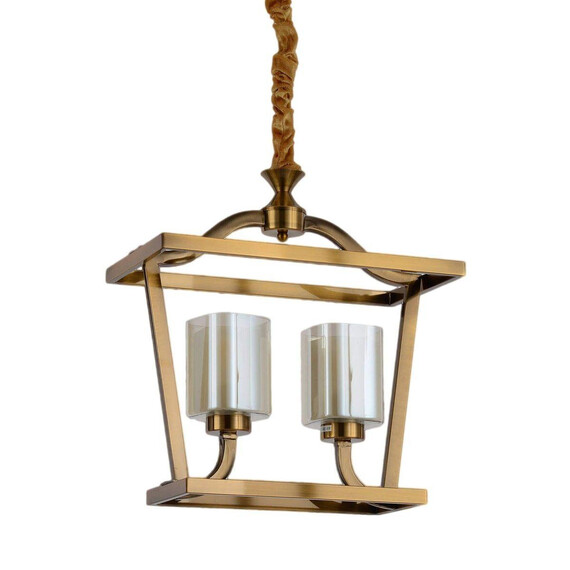 Подвесная люстра Lumina Deco Atlanta LDP 1222-2 MD, фото 