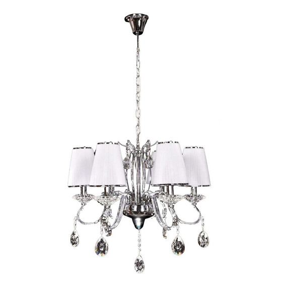 Подвесная люстра Lumina Deco Finezzia LDP 9267-6 CHR, фото 