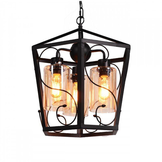 Подвесная люстра Lumina Deco Sparetta LDP 11350-3, фото 