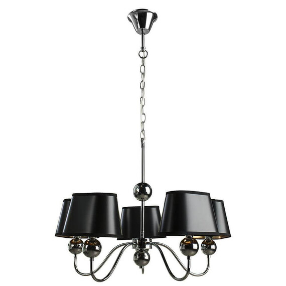 Подвесная люстра Arte Lamp Turandot A4011LM-5CC, фото 