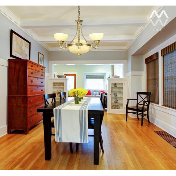 Подвесная люстра MW-Light Афродита 317010406, фото , изображение 2