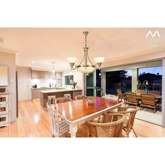 Подвесная люстра MW-Light Афродита 317010708, фото , изображение 2