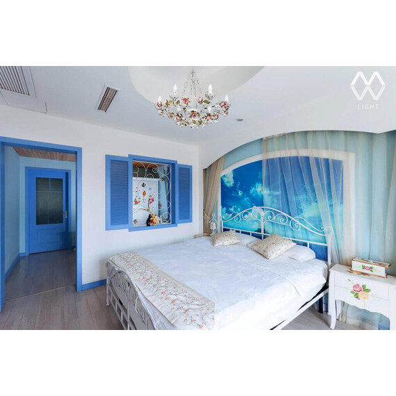 Подвесная люстра MW-Light Букет 421013506, фото , изображение 2