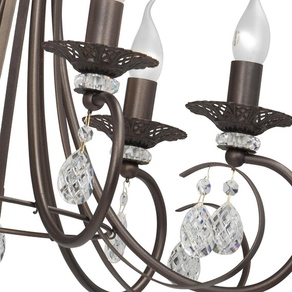 Подвесная люстра Vitaluce V1681-8/6, фото , изображение 2