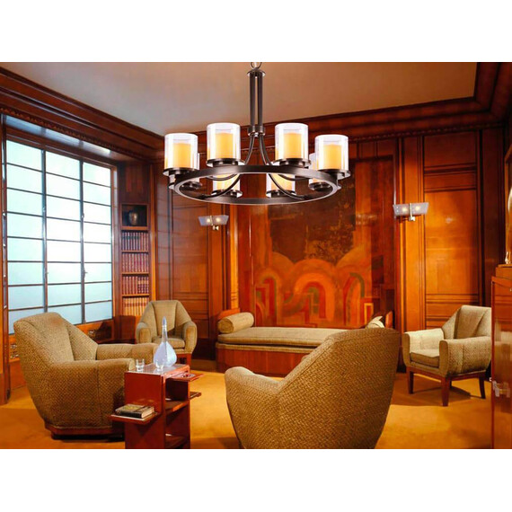 Подвесная люстра Newport 35008/C М0049624, фото , изображение 2