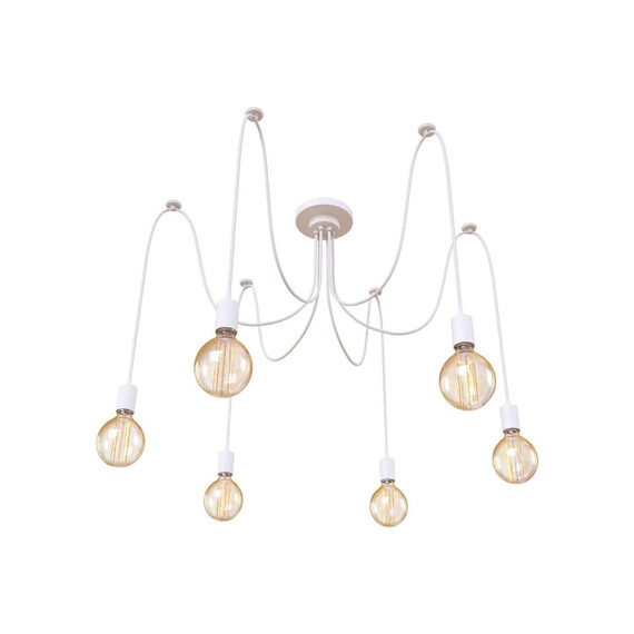 Подвесная люстра Loft IT Spider Loft1162W/6, фото , изображение 2