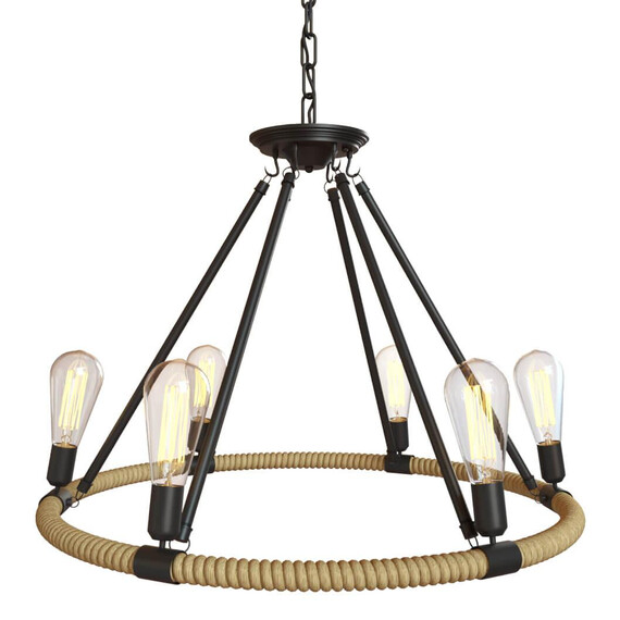 Подвесная люстра Loft IT Loft1861/6, фото , изображение 3