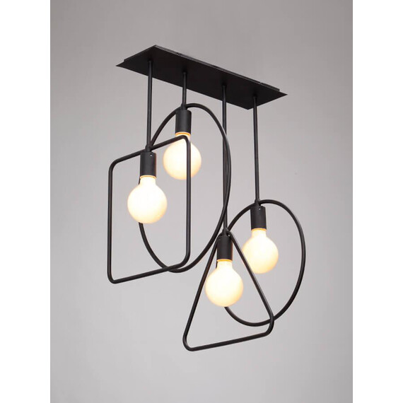 Подвесная люстра Vitaluce V4095/4S, фото , изображение 3