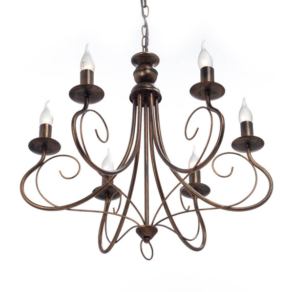 Подвесная люстра Vitaluce V1477/6, фото , изображение 2