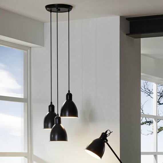 Подвесная люстра Eglo Priddy 49465, фото , изображение 2