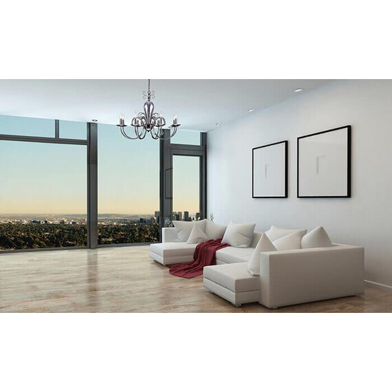 Подвесная люстра Arti Lampadari Lazzaro E 1.1.8 NB, фото , изображение 2