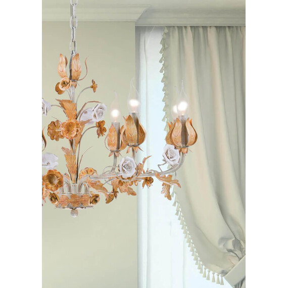 Подвесная люстра Arti Lampadari Contrada E 1.1.8 WO, фото , изображение 2