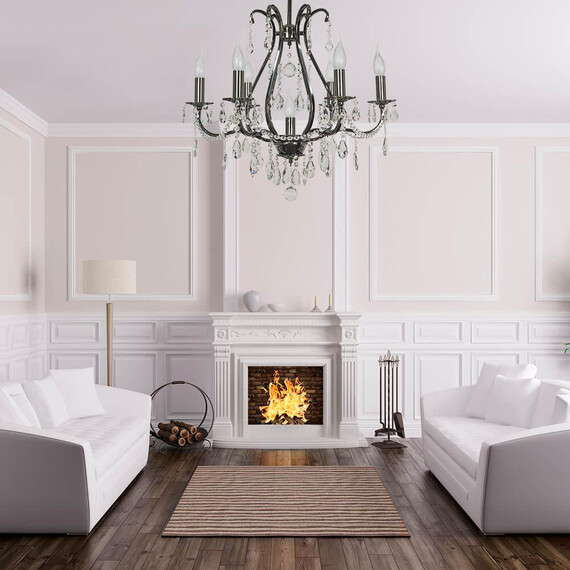 Подвесная люстра Arti Lampadari Ercolano E 1.1.6.601 N, фото , изображение 2