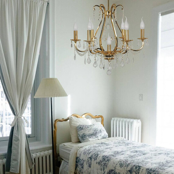 Подвесная люстра Arti Lampadari Ercolano E 1.1.6.602 G, фото , изображение 2