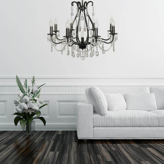 Подвесная люстра Arti Lampadari Ercolano E 1.1.8.601 N, фото , изображение 2