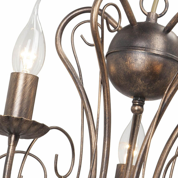 Подвесная люстра Vitaluce V1071/5, фото , изображение 2