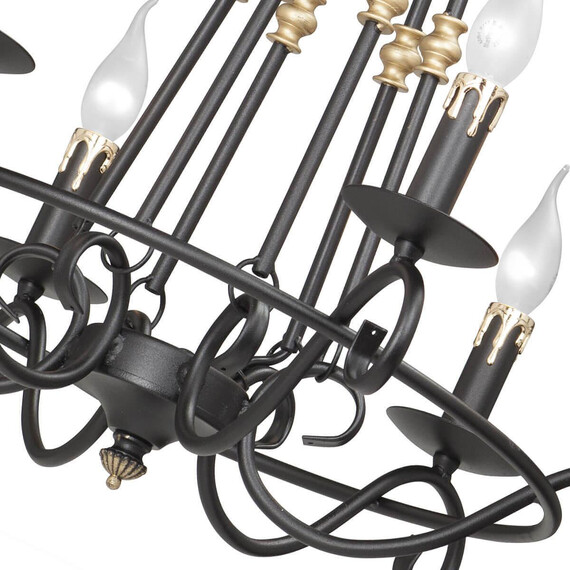 Подвесная люстра Vitaluce V1039/6, фото , изображение 2