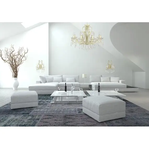 Подвесная люстра Arti Lampadari Luminare E 1.1.8.601 C, фото , изображение 2