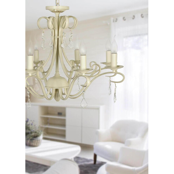 Подвесная люстра Arti Lampadari Viticella E 1.1.8.602 C, фото , изображение 2