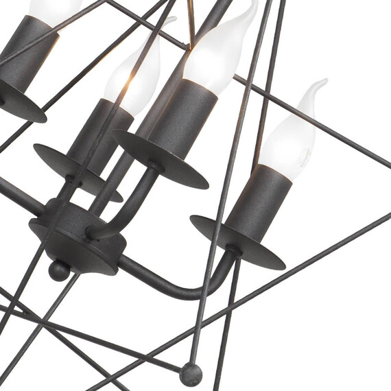 Подвесная люстра Vitaluce V4143/4, фото , изображение 2