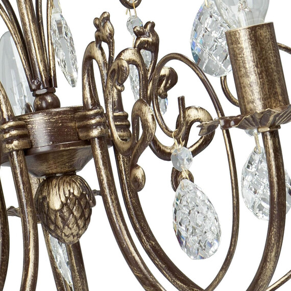 Подвесная люстра Vitaluce V1169/5, фото , изображение 2