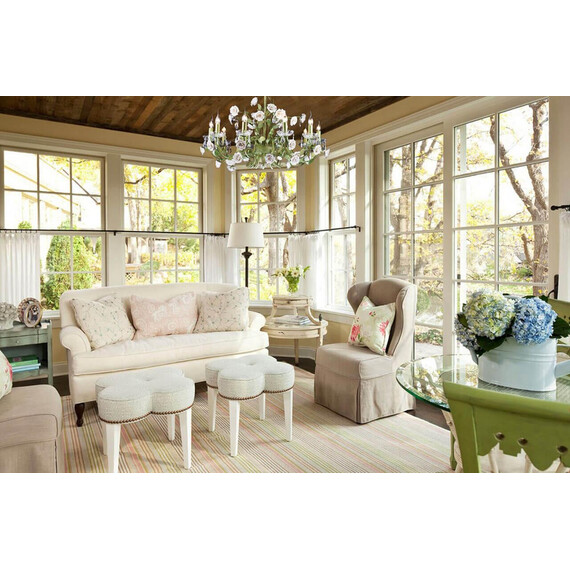 Подвесная люстра Lucia Tucci Fiori Di Rose 1770.10, фото , изображение 4