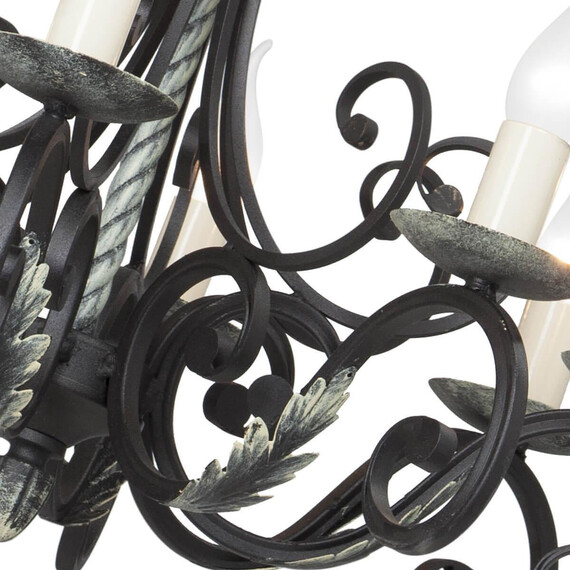 Подвесная люстра Vitaluce V1639/8, фото , изображение 3