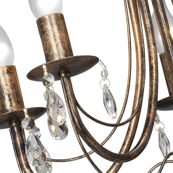 Подвесная люстра Vitaluce V1253/5, фото , изображение 3