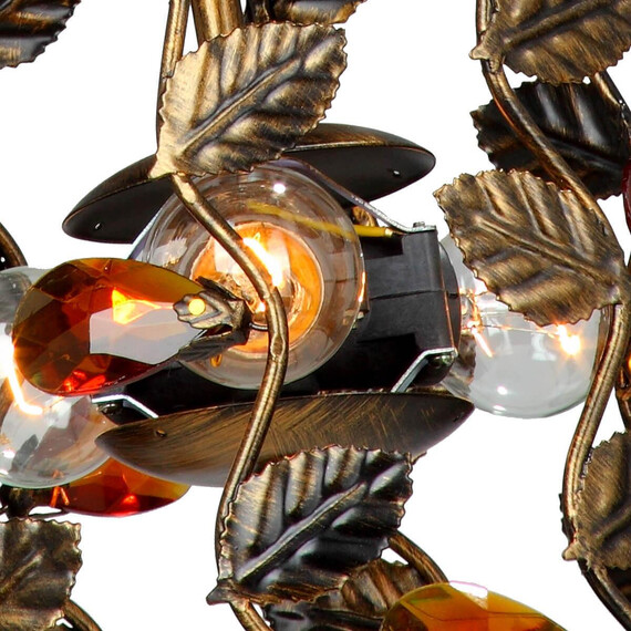 Подвесная люстра Vitaluce V1410/3S, фото , изображение 2