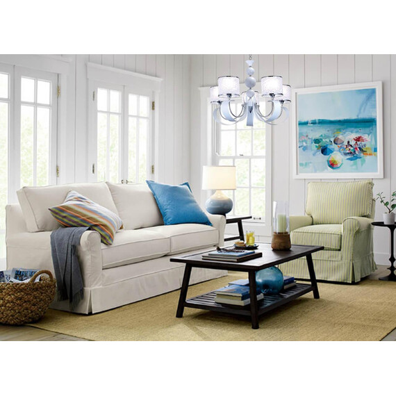 Подвесная люстра Lucia Tucci Bregatto 100.5, фото , изображение 3