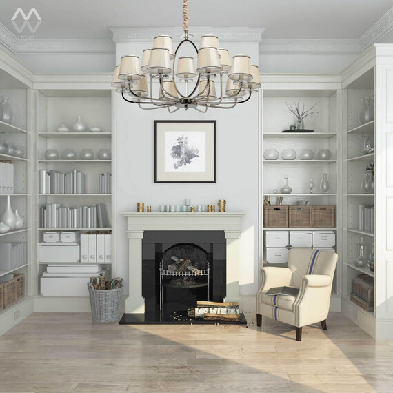 Подвесная люстра MW-Light София 355013415, фото , изображение 2