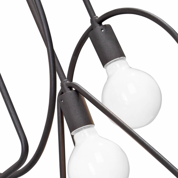 Подвесная люстра Vitaluce V4095/4S, фото , изображение 2