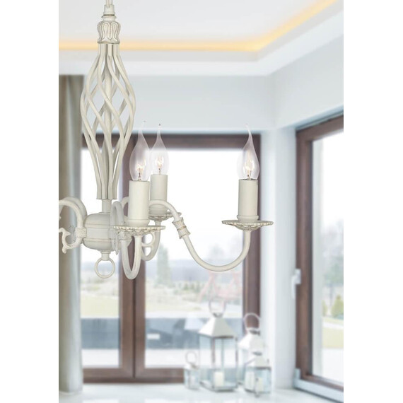 Подвесная люстра Arti Lampadari Tortora E 1.1.5 CG, фото , изображение 2