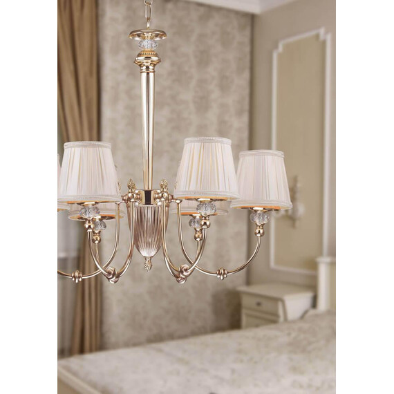 Подвесная люстра Arti Lampadari Roana E 1.1.8 CG, фото , изображение 2