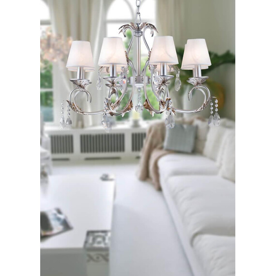 Подвесная люстра Arti Lampadari Imola E 1.1.8 S, фото , изображение 2