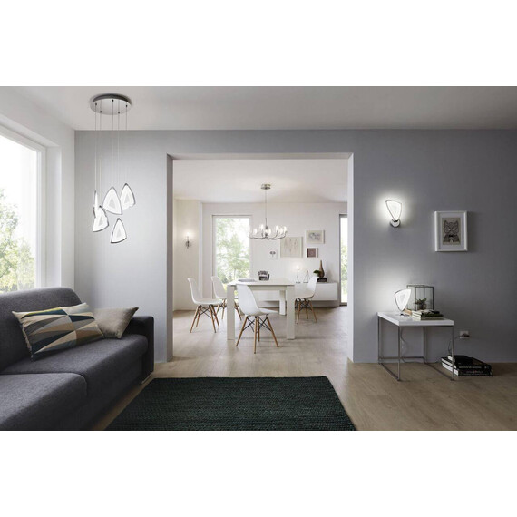 Подвесная светодиодная люстра Eglo Amonde 95219, фото , изображение 2