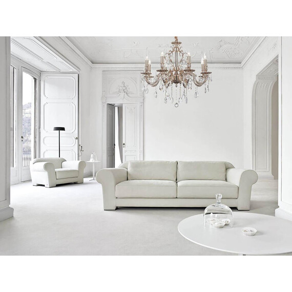 Подвесная люстра Lucia Tucci Barletta 1730.8 Coffe Gold, фото , изображение 3