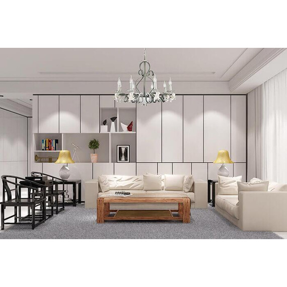 Подвесная люстра Arti Lampadari Surano E 1.1.8 S, фото , изображение 2