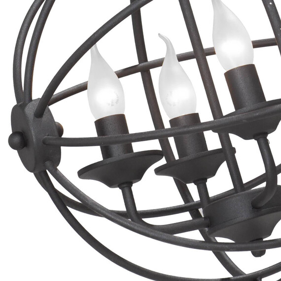 Подвесная люстра Vitaluce V4076/4, фото , изображение 2